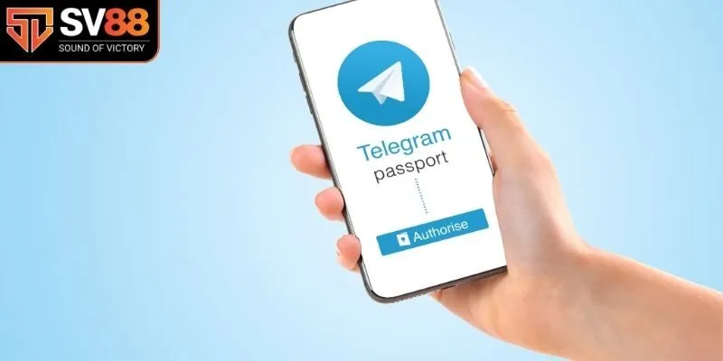 Dựa vào phương thức Telegram